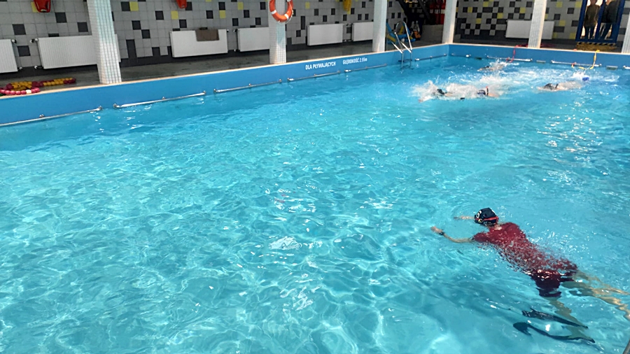 Hokej pod wodą Walenie Siemianowice Śląskie Trening 5 XI 2022. Koniec Walenia czyli Amatorska Liga Hokeja Pod Wodą